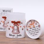 Custom Round Empty Paper Tube Packaging Candle Biodegradable Cardboard Paper