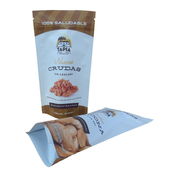 Food packaging stand up pouch plastic bag for meat,pork,beef,sea food
