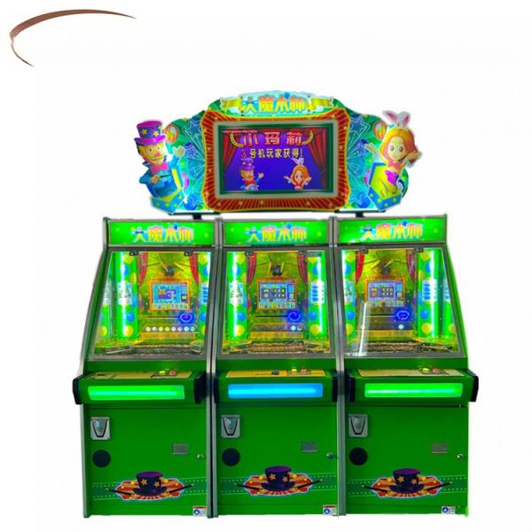 Buy cheap 500W Power Coin Pusher Arcade Game 94*80*229cm 110-240V Easy To Operate from wholesalers