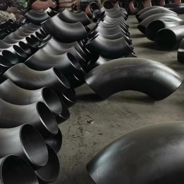 Buy cheap 4 Inch Carbon Steel Elbow JIS SGP Standard DN15-DN2000 Size from wholesalers