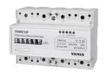 Buy cheap Electronic Analog Display Active Three Phase Energy Meter 7P 3P3W from wholesalers