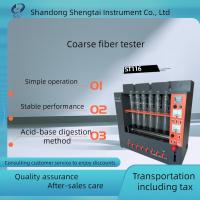 Buy cheap Crude Fiber Tester Feed Testing Instrument GB/T5515 And GB/T6434 Standard product