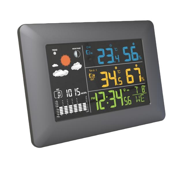Buy cheap Household Weather Station Thermometers Digital Home Weather Station With Barometer from wholesalers