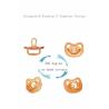 Buy cheap Baby Pacifier Liquid Silicone Super Soft Silicone Bite For Mother And Baby Supplies Pacifier from wholesalers