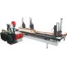 Buy cheap Twin Blade Automatic Woodworking Bench Saw Machine,2 Blades Circular Saw Mill from wholesalers