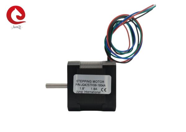 JQ42STH38-1804A 4-Lead Nema17 Stepper Motor 38mm Length 1.8A 0.4Nm For CNC Laser