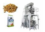 Quad Seal Bag Pet Food Packing Machine Stainless Steel Structure Multi Head
