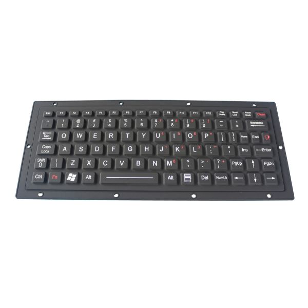 Wholesale USB Wired Industrial Keyboard With Touchpad Military Level 275.0mm X 104.0mm from china suppliers