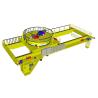 Buy cheap 450T Load Double Girders EOT Workshop Overhead Crane Heavy Duty from wholesalers