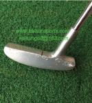 golf putter , silver silk golf putter , two way golf putter , silver wire golf