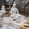Buy cheap BLVE White Marble Lord Shiva Shakti Statue Garden Buddha Statue Fountain Hindu God Stone Sculpture Life Size Indian from wholesalers
