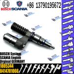 original new Diesel fuel pump assembly 1805344 0414701066 0414701044 for Scania