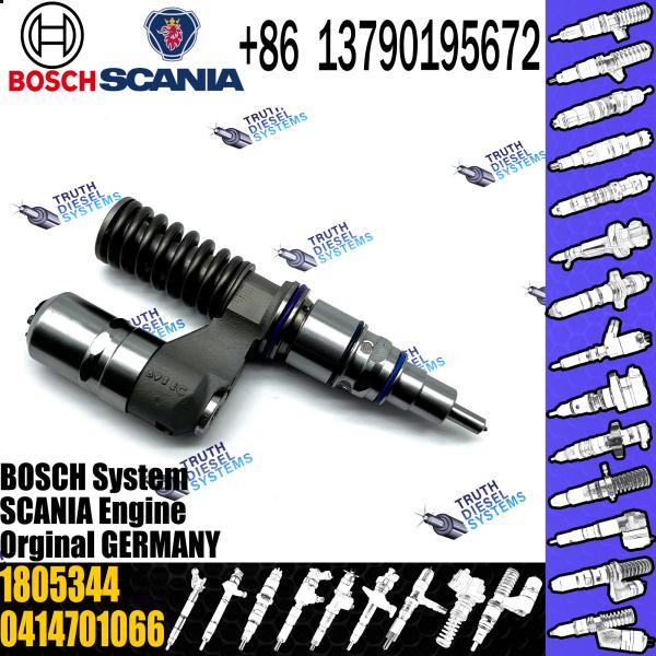 original new Diesel fuel pump assembly 1805344 0414701066 0414701044 for Scania