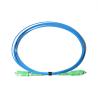Buy cheap Custom 9 125 Single Mode Fiber Cable Assembly Duplex SC APC - SC APC from wholesalers