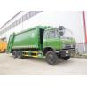 Buy cheap Refuse Garbage Compactor Truck Dongfeng 16cbm 6 X 4 Residential Refuse Collection Trucks from wholesalers