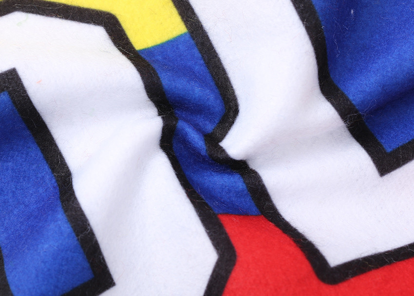 Columbia Digital Athletic Sublimation Scarf Printing With Pattern