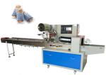 Garlic Automatic Bread Packing Machine CE SGS Certificate Carbon Steel Body