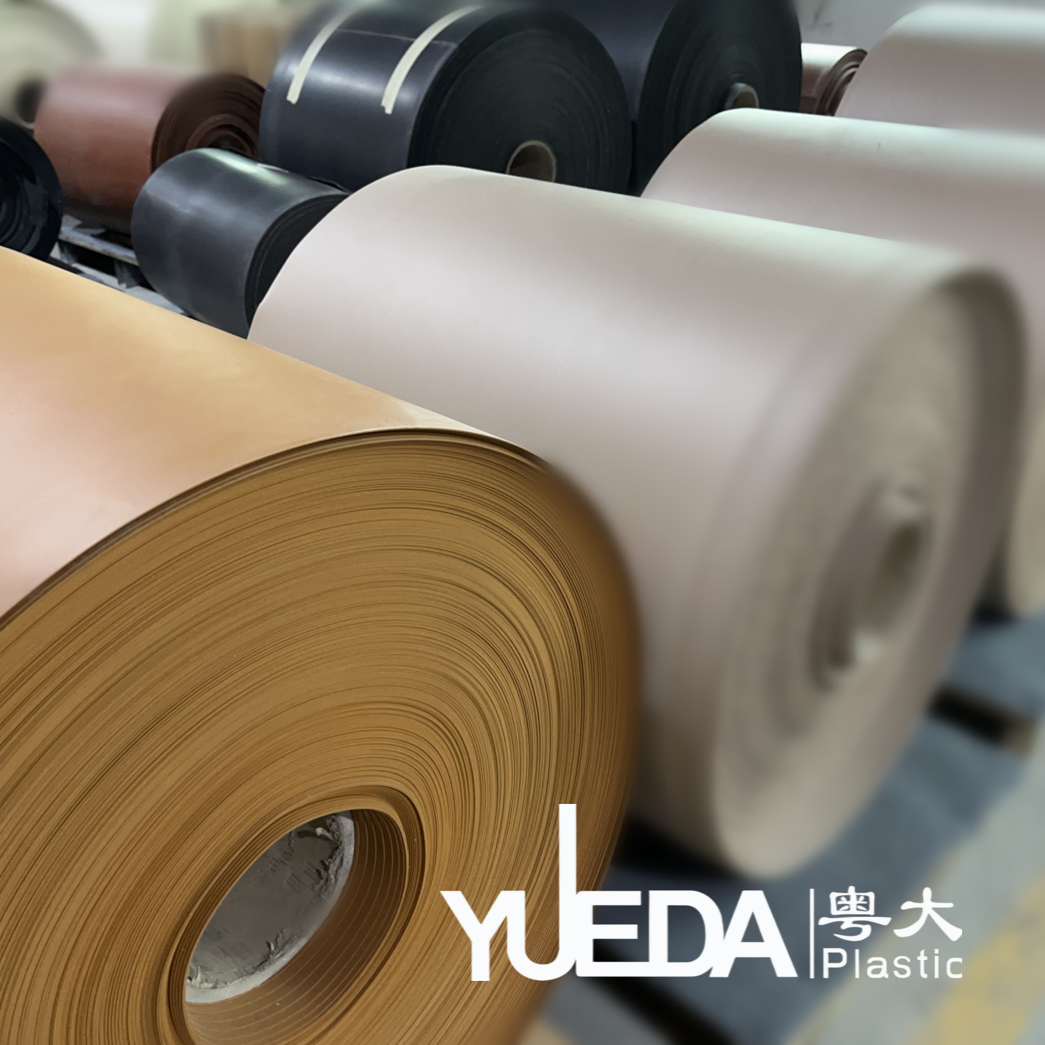 Super Large Size Wide Edge Banding PVC Edge Tape Various Colors