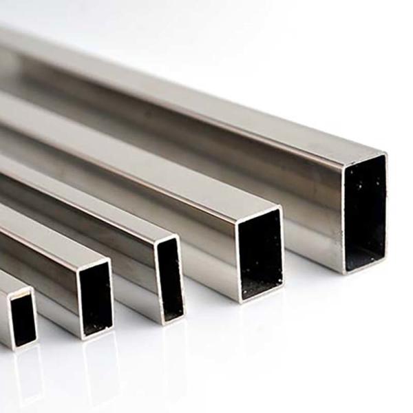 Buy cheap 2205 2507 HL Stainless Steel Square Tube Pipe 310 321 904 SS Hot Rolled from wholesalers