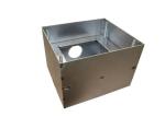 SS210 SS412 Sheet Metal Fabrication Parts Powder Coating Passivation