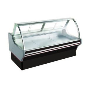 Buy cheap Commercial Glass Door Deli Meat Showcase Chiller from wholesalers