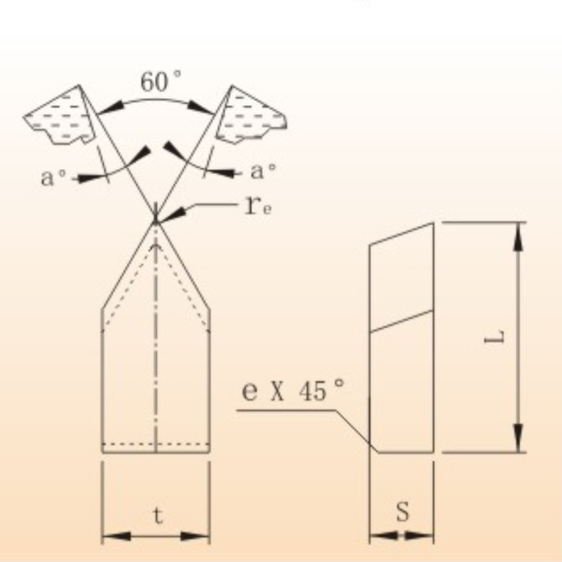 Brazing 2700MPa Carbide Cutting Tips HIP sintering