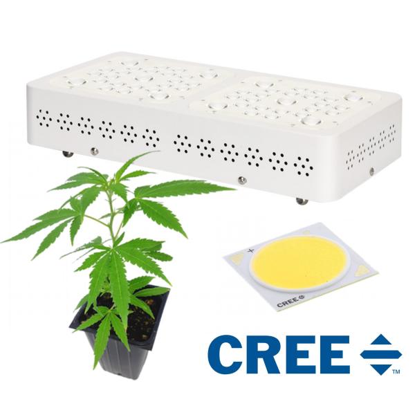 Buy cheap Commercial Vegetable Led Grow Lights Used In Cannabis Chamber 50/60Hz from wholesalers