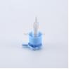 Buy cheap Ribbed 28mm Blue Soap Dispenser Pump / Customized Plastic Screw Pump from wholesalers