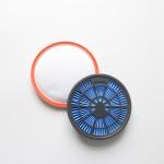 Blue Yellow Cover Mini Sponge Vacuum Cleaner Air Filter