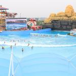 0-2.1m Depth Large Wave Pool Water Park Equipment LANCHAO-WP01