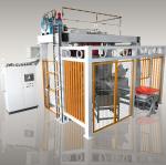 Metal Casting Moulding Equipment Brass Castings Low Pressure Die Casting Machine