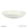 Buy cheap 8.5 Inch Stoneware Soup Plate Custom Reactive Glaze For Cafe / Restaurant from wholesalers
