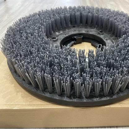 Buy cheap PP Round Disc 0.25mm Floor Cleaning Brush 1.55kg ISO9001 from wholesalers