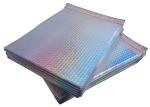 Shiny Mail Packaging Bags Alu Foil A4 Mailing Bags For Security Shipping