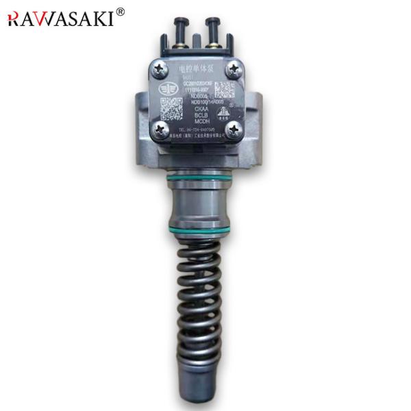 Buy cheap Liugong Diesel Engine Spare Parts Injection Pump 1111010-98D 4110001009024 For LG936L Wheel Loader from wholesalers