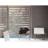 Buy cheap Wood Look Zebra Blinds fabric for Interior Decoration from wholesalers
