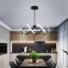Buy cheap Black chandelier Iron Dimmable lustre design For Bedroom Living Dinning Room Kitchen LED Chandelier(WH-MI-225) from wholesalers