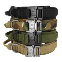 Buy cheap 14in 1.5in Military Dog Vest Harness Tactical Training Nylon product