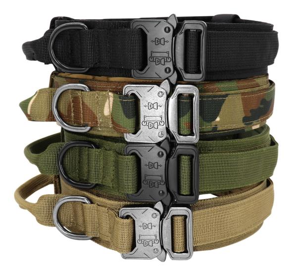 Buy cheap 14in 1.5in Military Dog Vest Harness Tactical Training Nylon from wholesalers