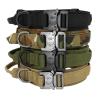 Buy cheap 14in 1.5in Military Dog Vest Harness Tactical Training Nylon from wholesalers