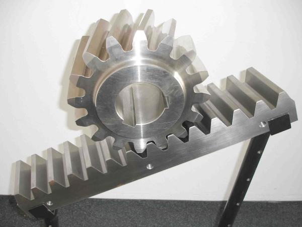 Buy cheap M1.5 M2 M2.5 20x20x1000MM DIN Standard Spur Rack And Pinion from wholesalers