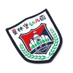 Felt Fabric School Badge Logo Custom Sew On Patches For Jackets