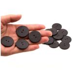 PPS UHF Washable RFID Tag Sticker , RFID Button Tag Heat Resistant For Laundry
