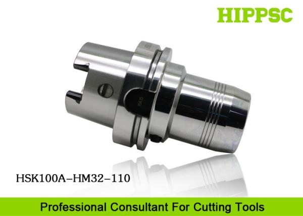top quality 20CrNiMo Hydraulic Tool Holder / HSK100A Tool Holders High Accuracy