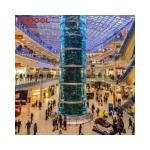 Plastic Outdoor Glass Wall Acrylic Glass Pool for Hotels Gyms Schools and