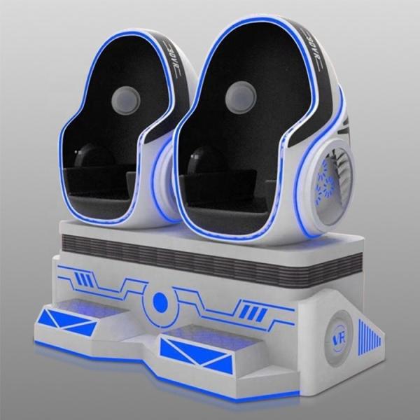 Buy cheap Dreamland Popular 9d vr game machine 2 players 9d egg cinema vr chair for VR theme park from wholesalers