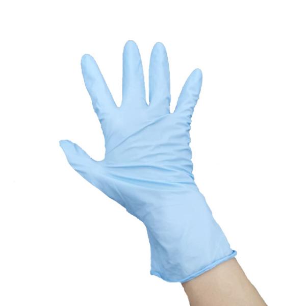 Buy cheap Medical Xxl 100 Pcs Nitrile Disposable Exam Gloves from wholesalers