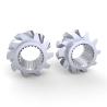 Buy cheap Corrosion Resistant Toothed Mixing Elements Stainless Steel For Industrial from wholesalers