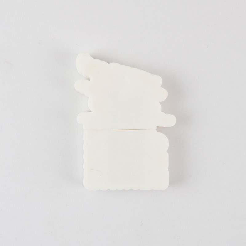 Customized USB in Oval Shape Made of PVC or Silicone for Your Corporate Gifts