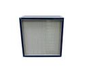 Aluminum Alloy Frame Fiber Glass Gel Seal HEPA Filter For Hospital